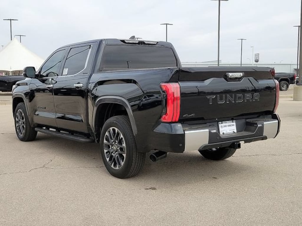 New 2026 Toyota Tundra Limited Truck CrewMax