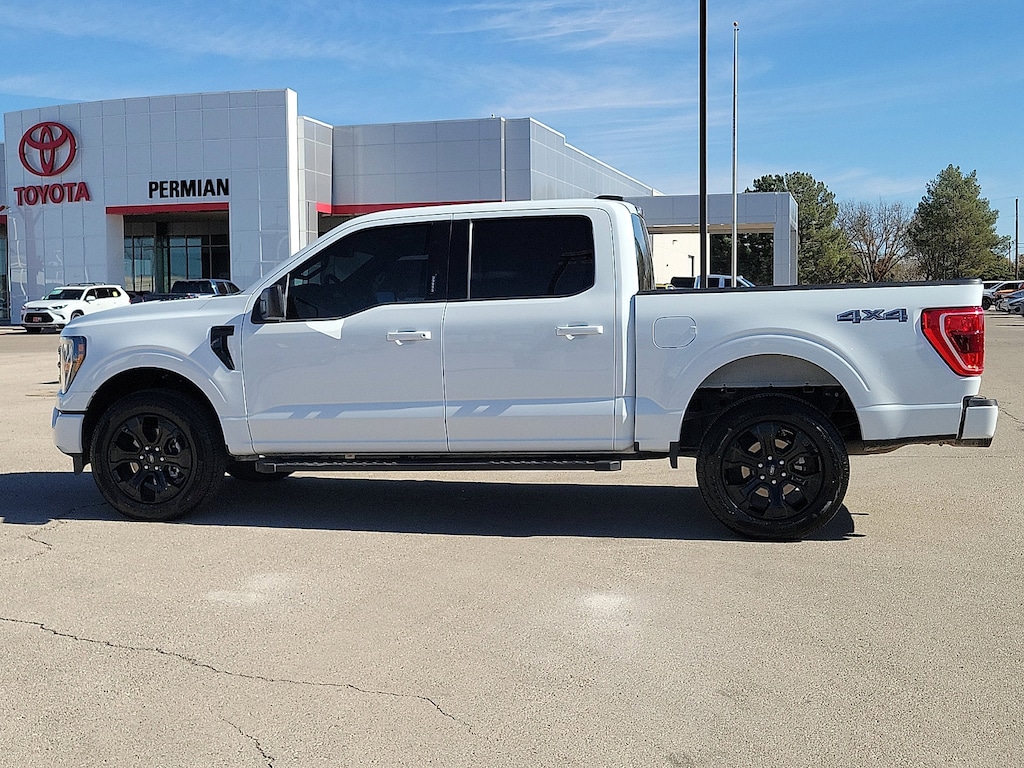 Used 2023 Ford F-150 Truck SuperCrew Cab