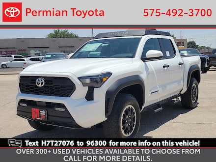 2025 Toyota Tacoma TRD Off-Road Truck Double Cab