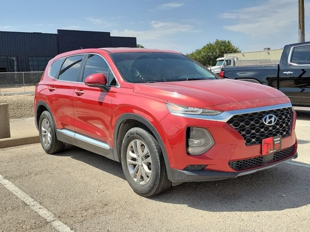 Used 2020 Hyundai Santa Fe SE 2.4 SUV
