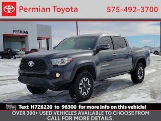 2022 Toyota Tacoma TRD Off-Road Truck Double Cab