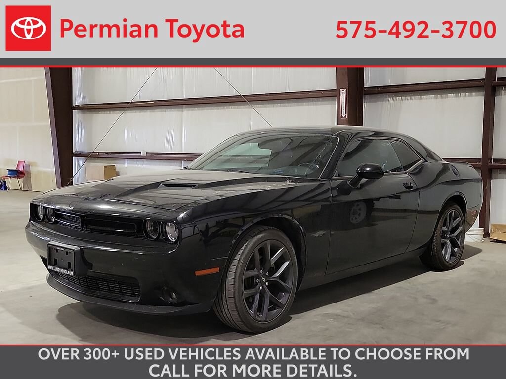 Used 2021 Dodge Challenger SXT Coupe