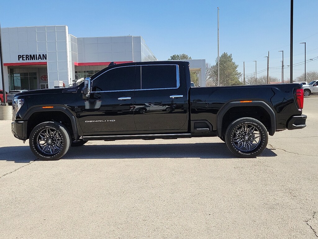 Used 2024 GMC Sierra 2500 HD Denali Ultimate Truck Crew Cab