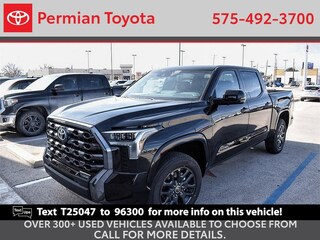New 2023 Toyota Tundra Platinum 3.5L V6 Truck CrewMax For Sale in Hobbs, NM