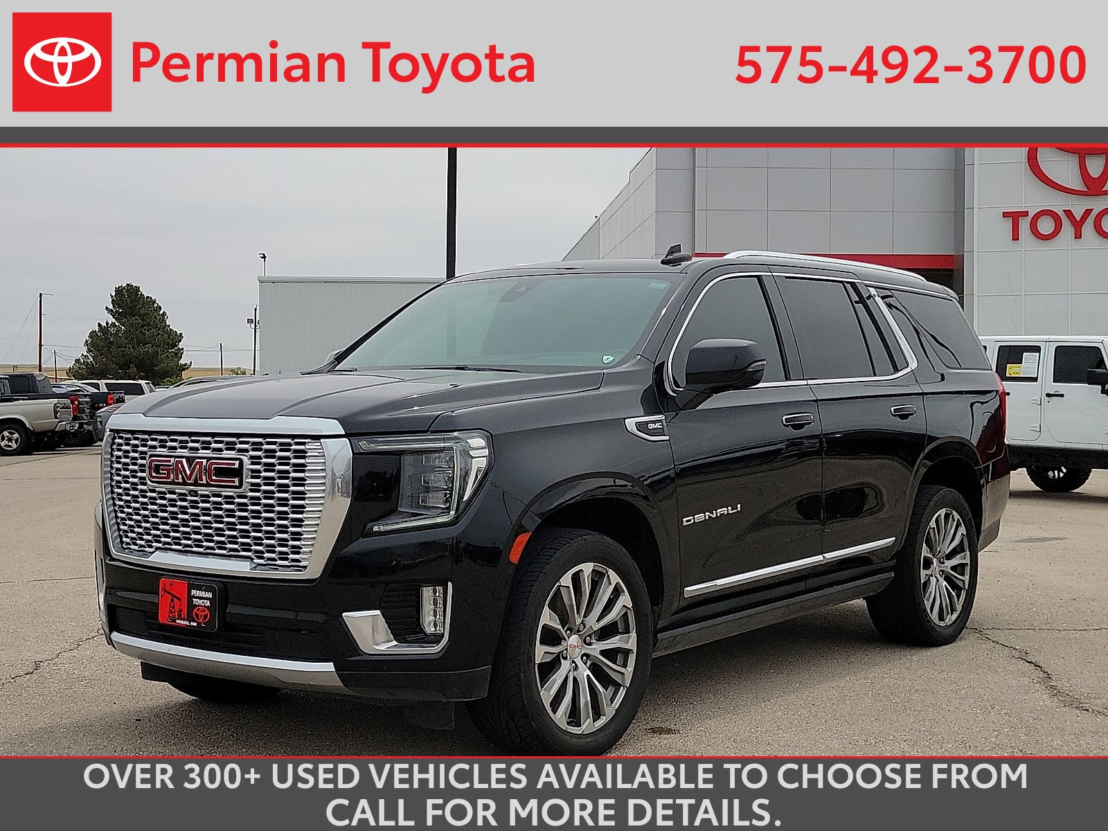 2021 GMC Yukon