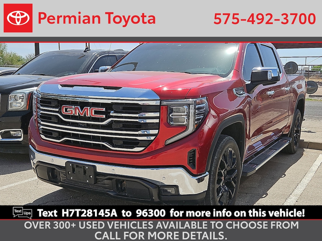 Used 2025 GMC Sierra 1500 SLT Truck Crew Cab