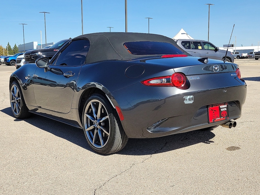 Used 2022 Mazda Mazda MX-5 Miata Grand Touring Convertible