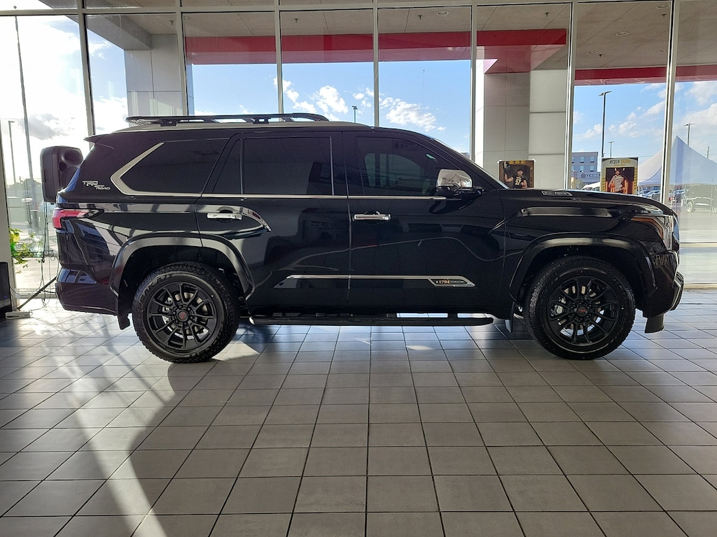 New 2026 Toyota Sequoia 1794 Edition SUV