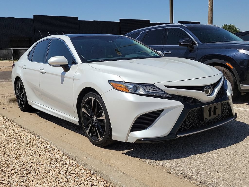 Used 2019 Toyota Camry XSE V6 Sedan
