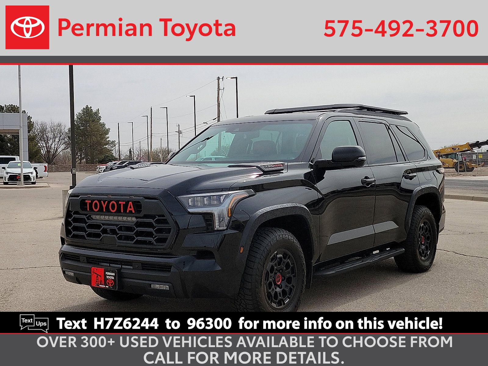 2025 Toyota Sequoia SUV 