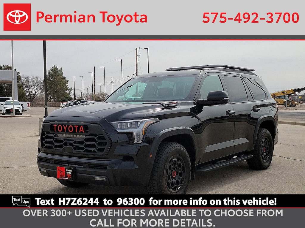 Used 2025 Toyota Sequoia TRD Pro SUV