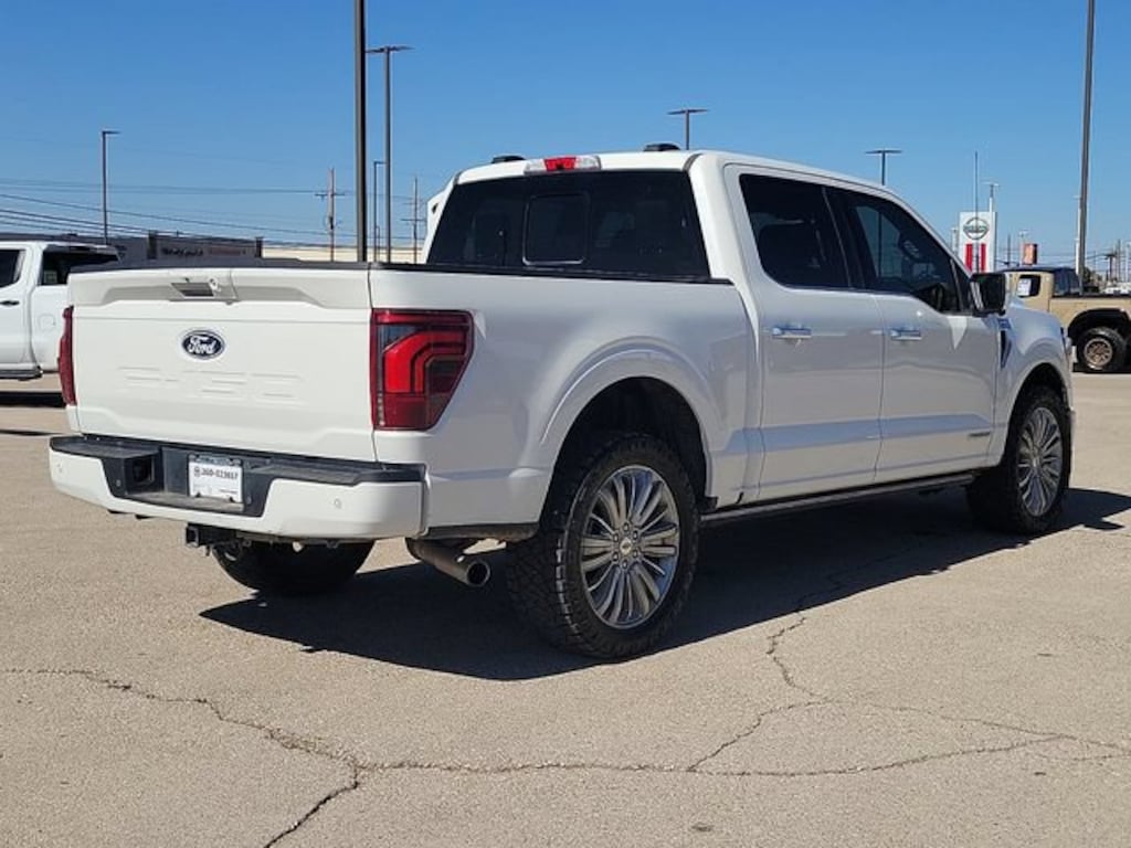 Used 2024 Ford F-150 Platinum Truck SuperCrew Cab