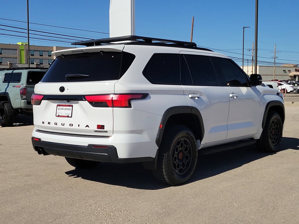 Used 2025 Toyota Sequoia TRD Pro SUV