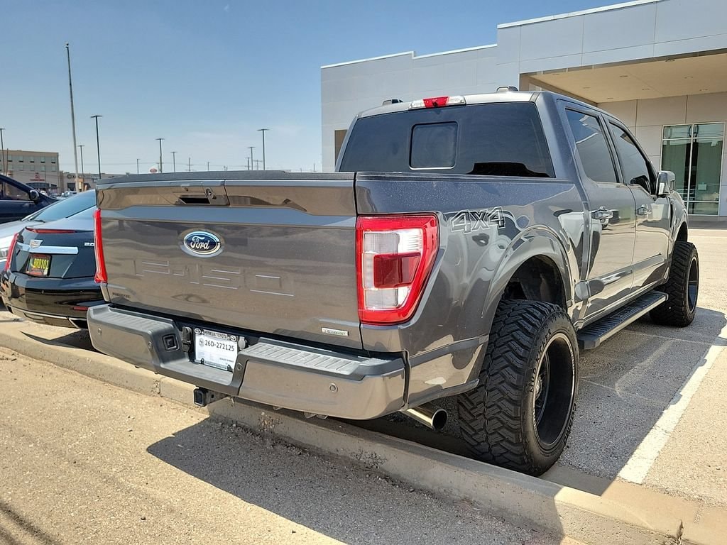 Used 2023 Ford F-150 Truck SuperCrew Cab