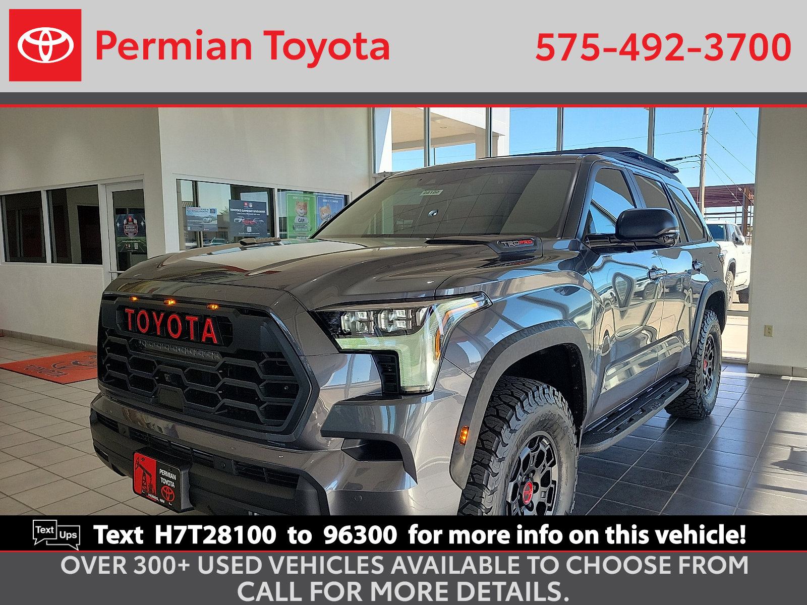 2026 Toyota Sequoia SUV 