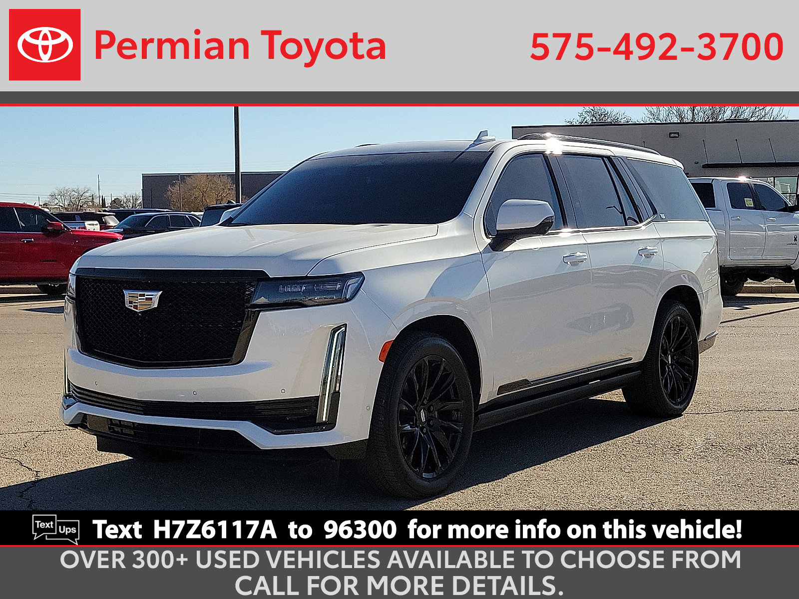 2021 Cadillac Escalade Sport's photo