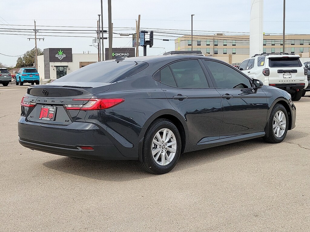 New 2026 Toyota Camry LE Sedan