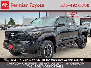2025 Toyota Tacoma TRD Off-Road Truck Double Cab
