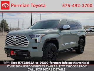 2025 Toyota Sequoia 1794 Edition SUV