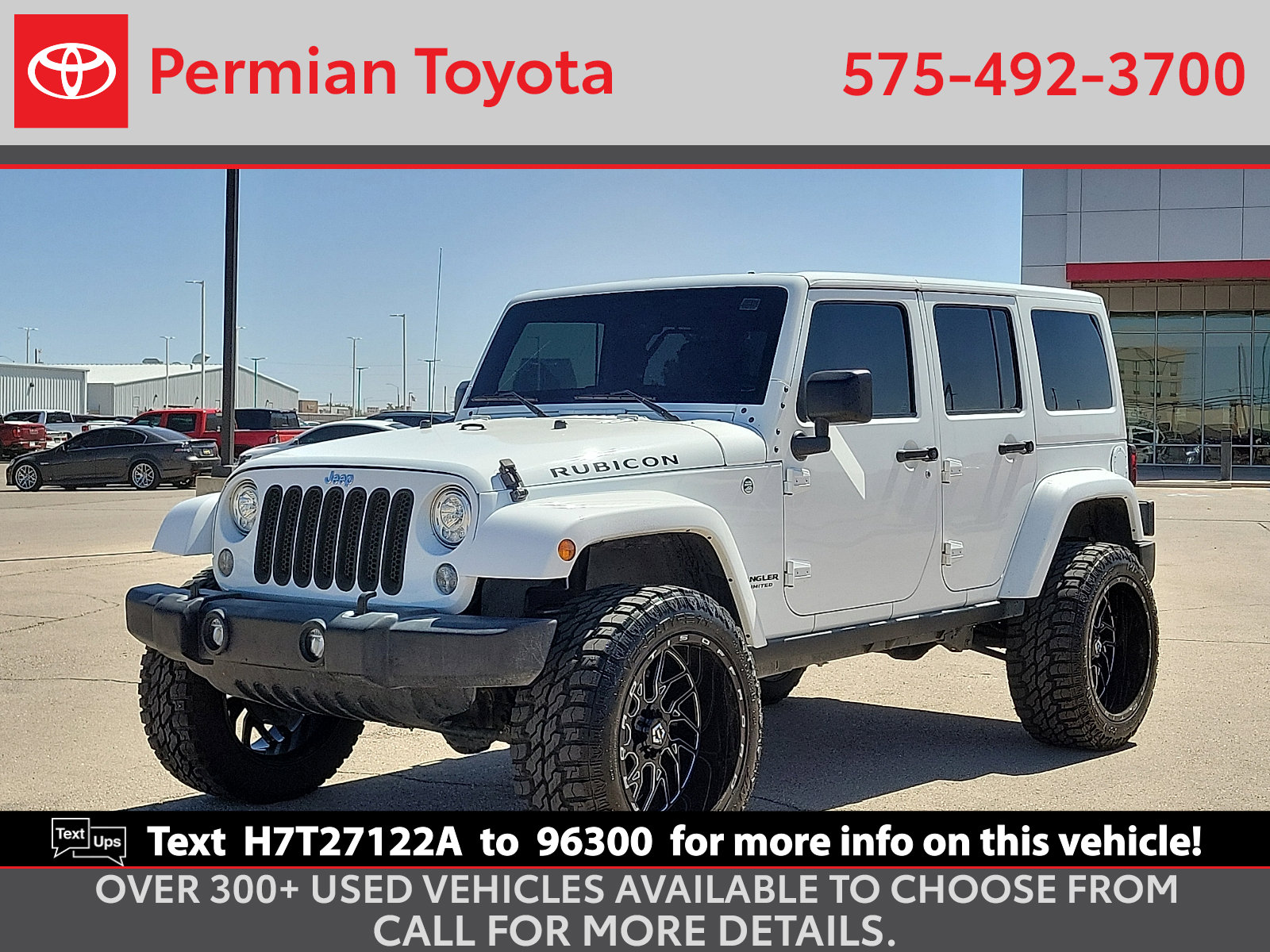 2017 Jeep Wrangler Unlimited