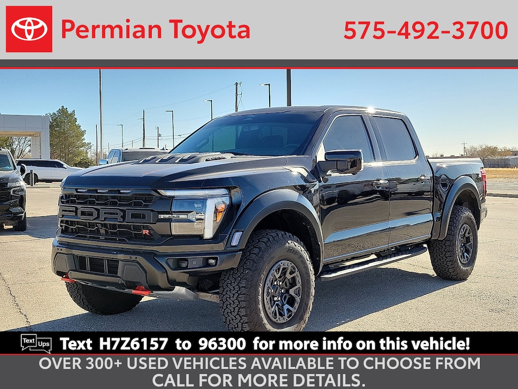 Used 2025 Ford F-150 Raptor Truck SuperCrew Cab
