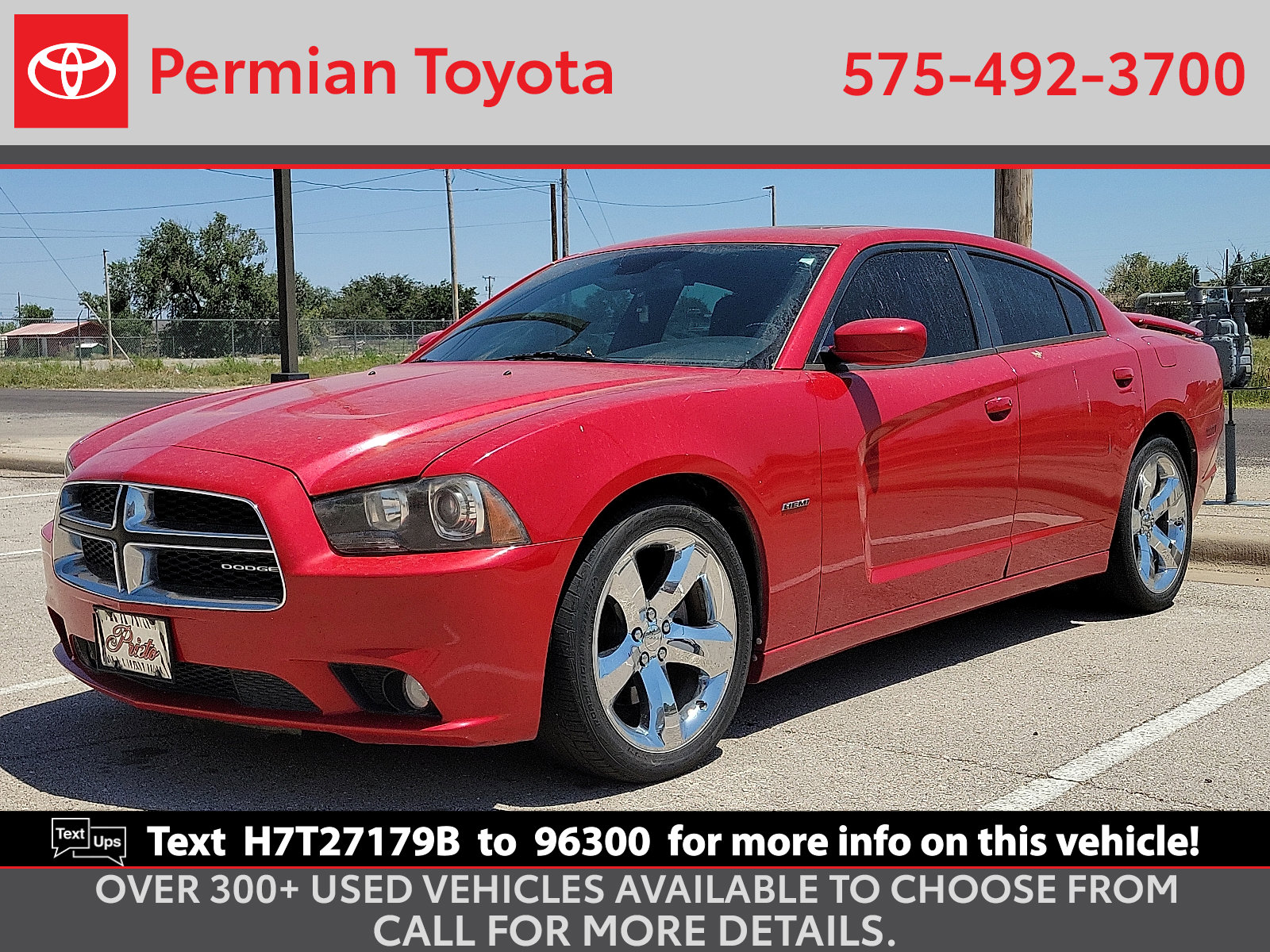 2012 Dodge Charger R/T