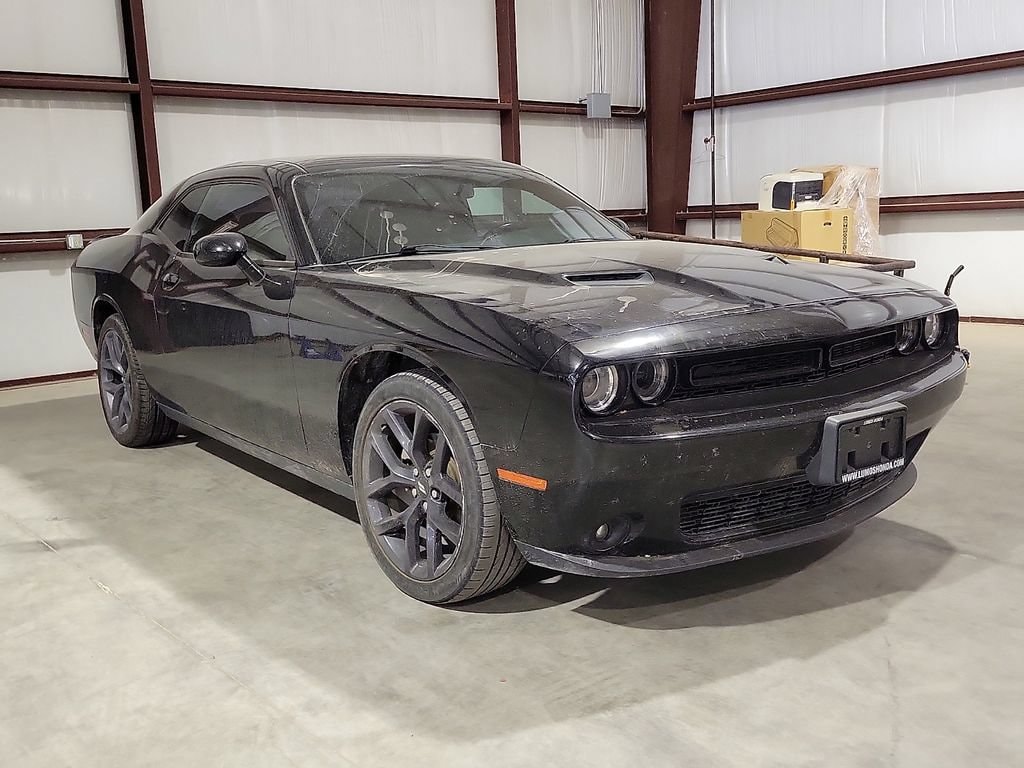 Used 2021 Dodge Challenger SXT Coupe