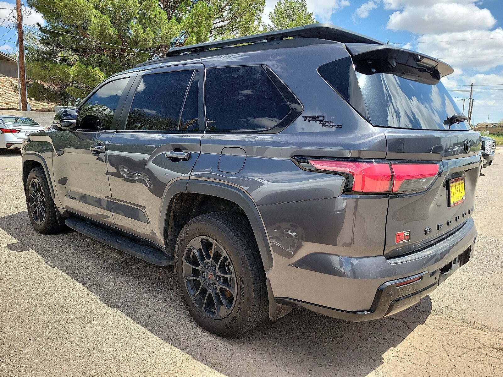 2024 Toyota Sequoia Limited photo 2