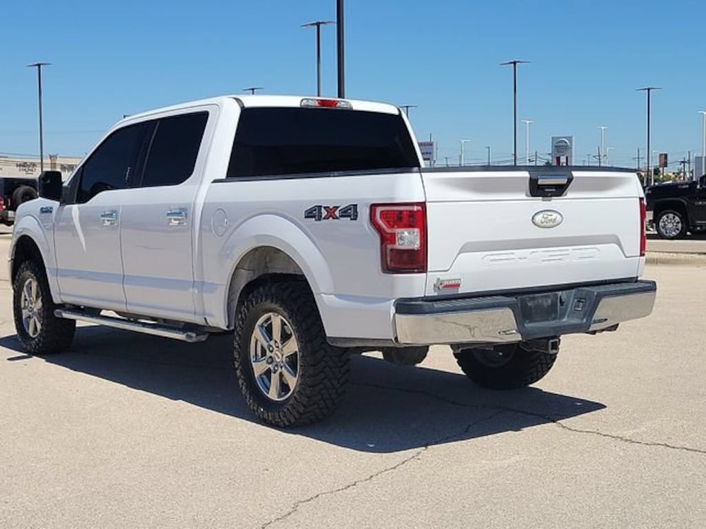Used 2018 Ford F-150 XLT Truck SuperCrew Cab