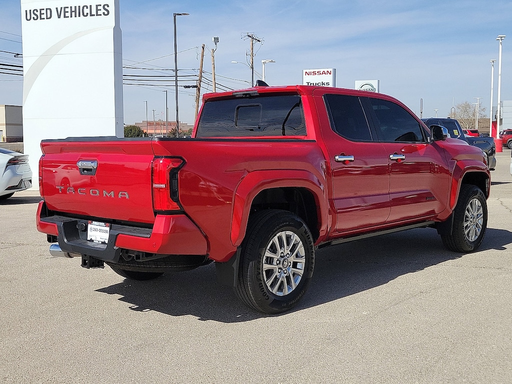 New 2026 Toyota Tacoma Limited Truck Double Cab