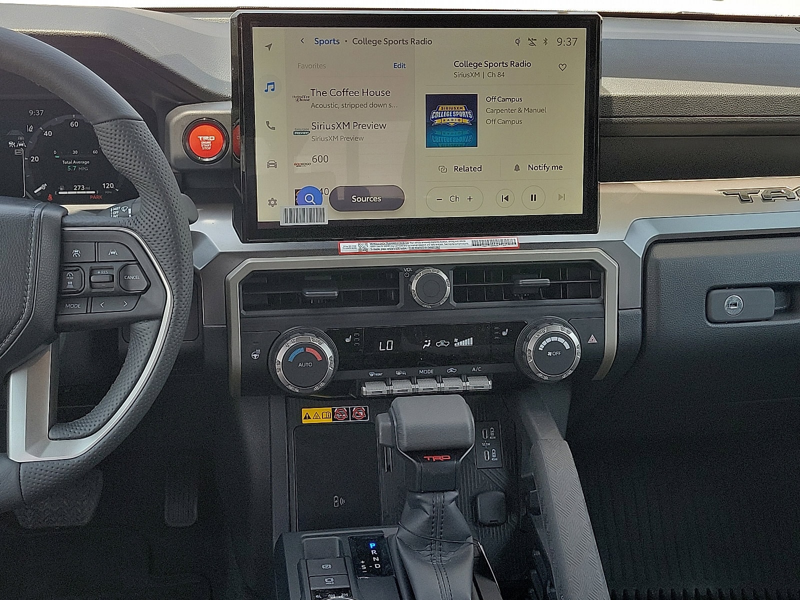 2025 Toyota Tacoma TRD Off Road - Photo 10