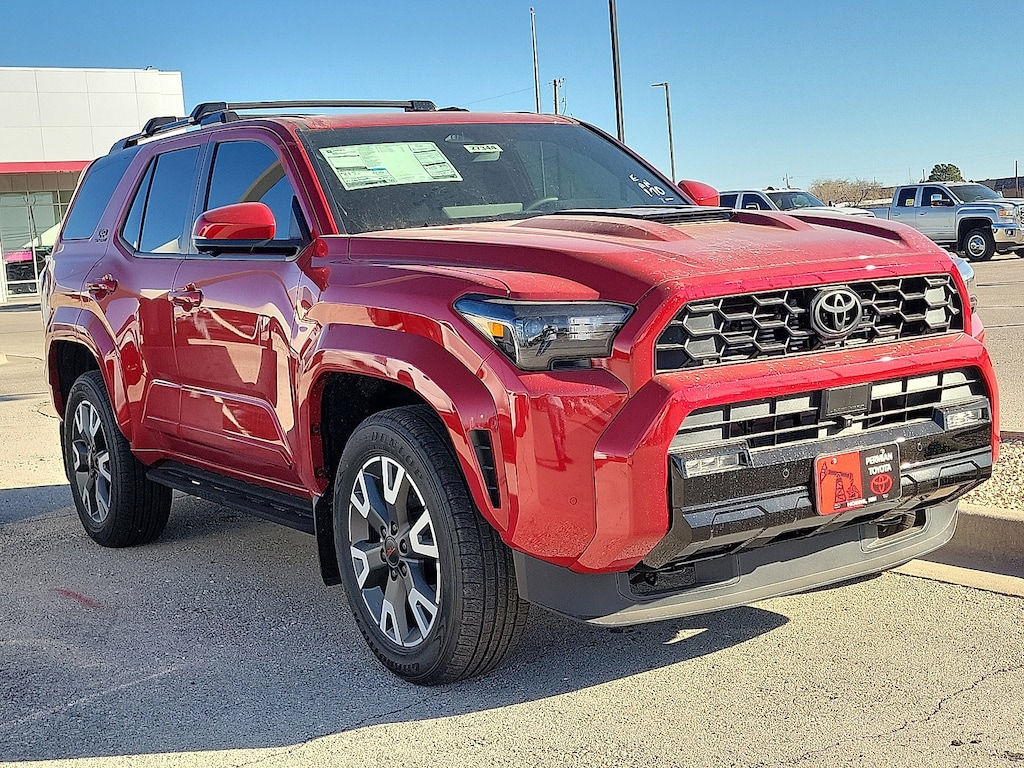 New 2025 Toyota 4Runner TRD Sport Premium SUV