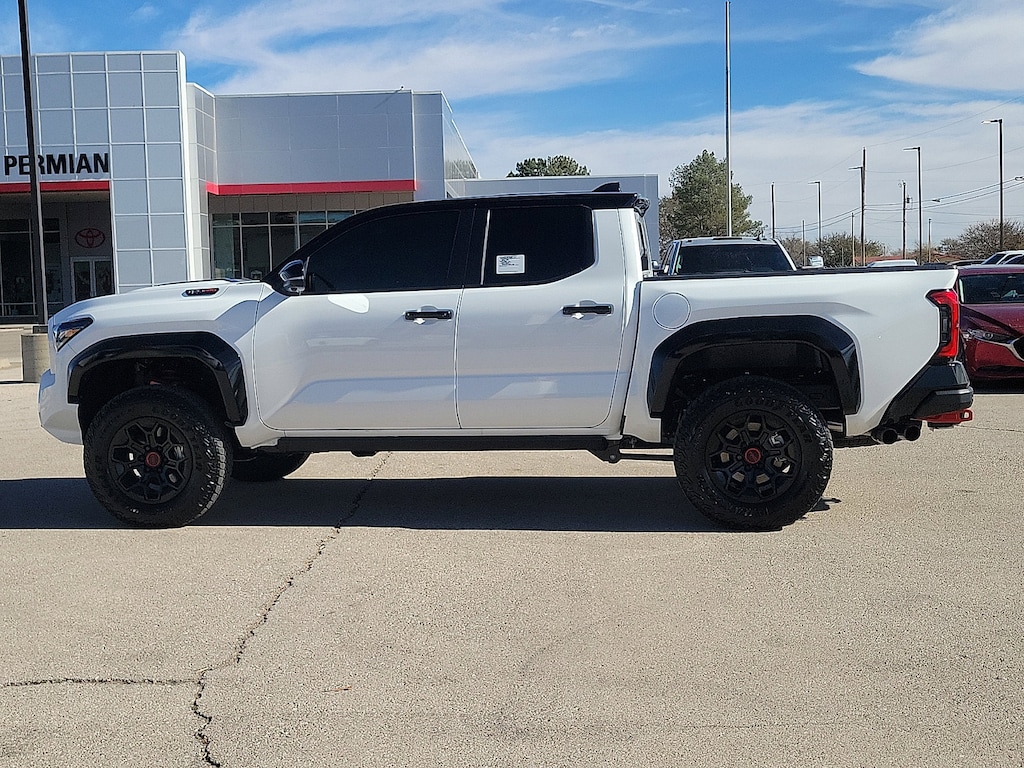 New 2025 Toyota Tacoma i-FORCE MAX TRD Pro Truck Double Cab