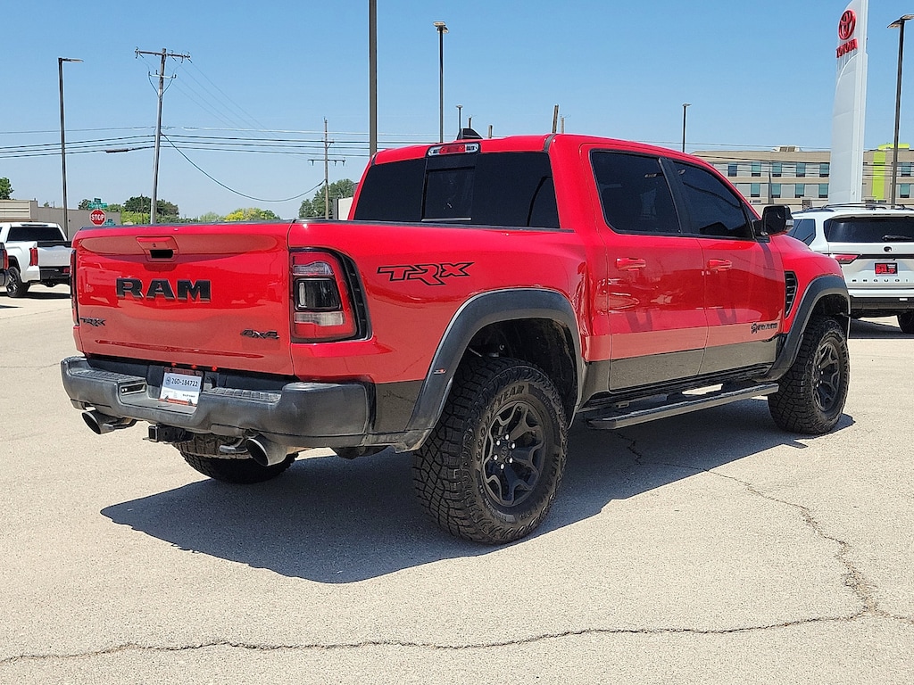 Used 2021 Ram 1500 TRX Truck Crew Cab
