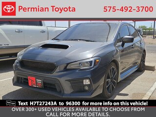 Used 2021 Subaru WRX Premium Sedan For Sale in Hobbs, New Mexico