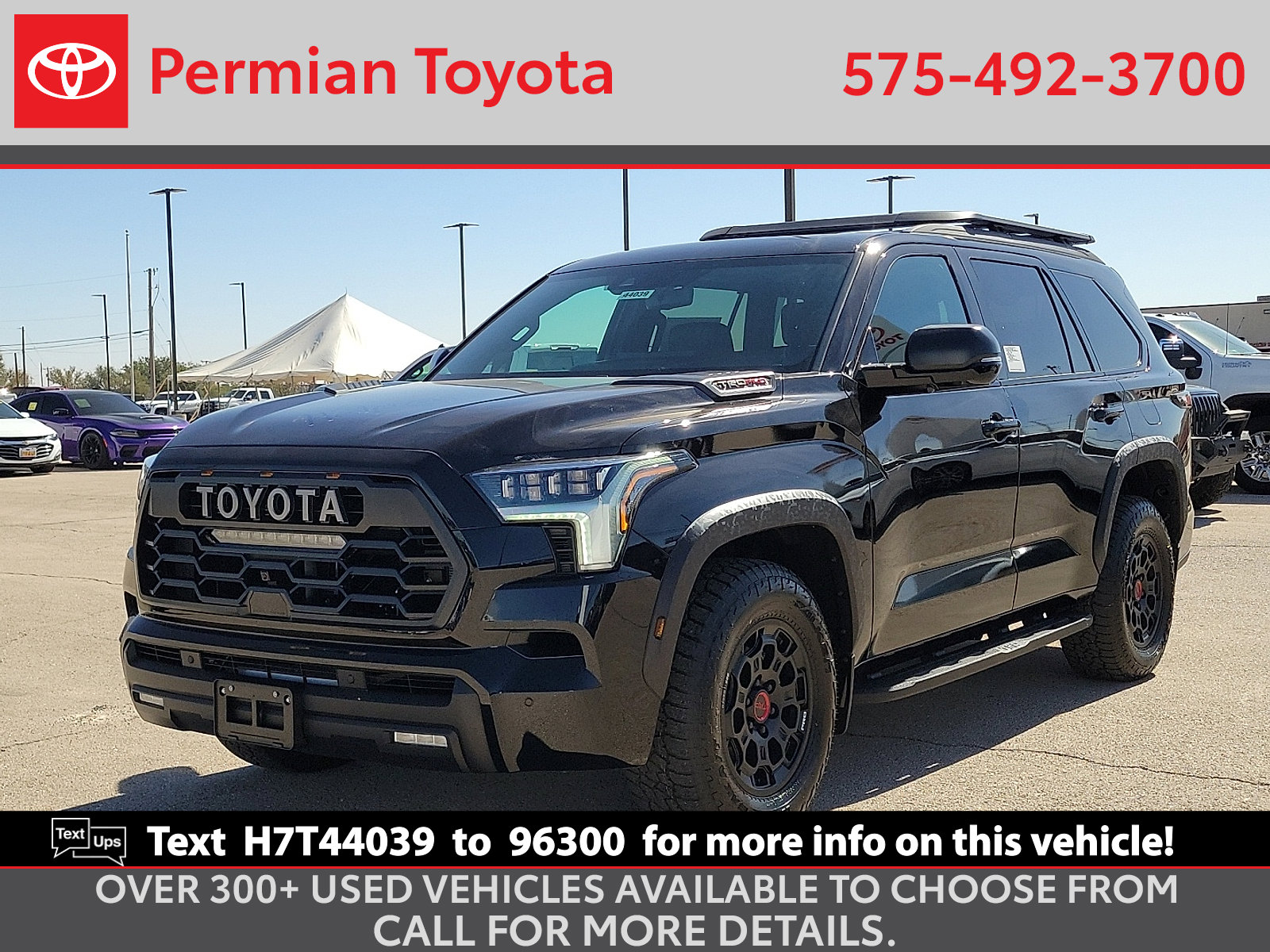 2026 Toyota Sequoia TRD Pro's photo