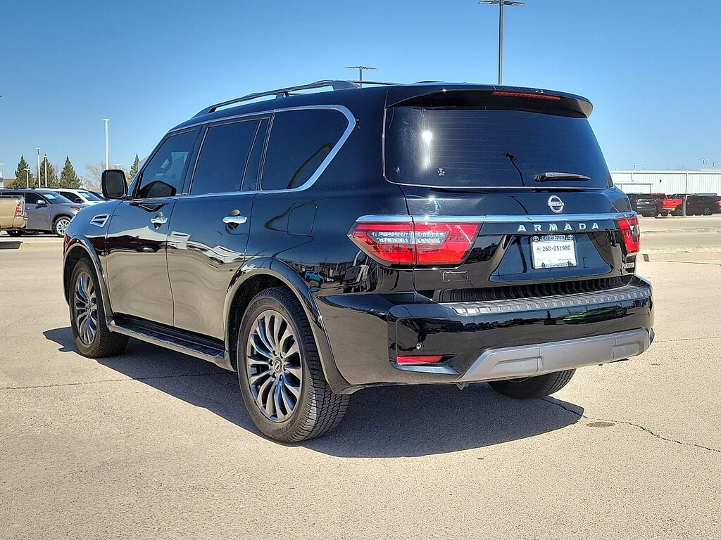 Used 2023 Nissan Armada Platinum SUV