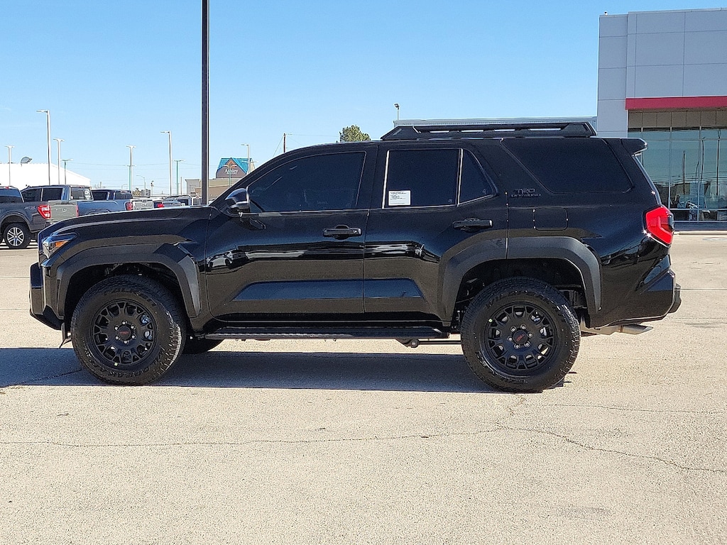 New 2025 Toyota 4Runner TRD Off-Road Premium SUV