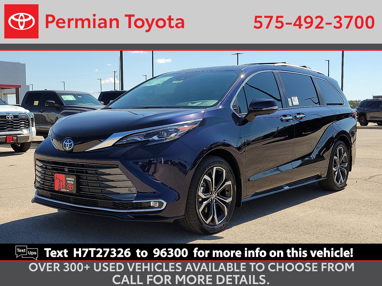 2025 Toyota Sienna Van Passenger Van 