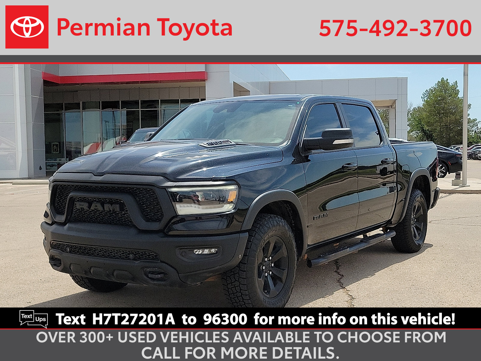 2022 Ram 1500 Rebel