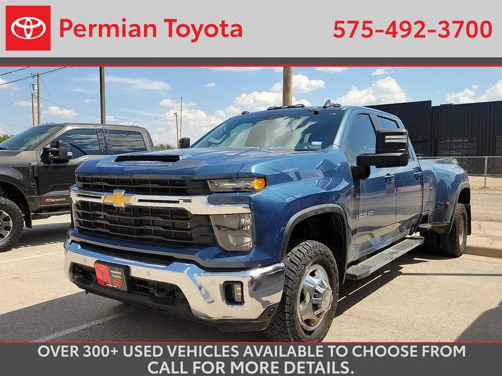 Used 2025 Chevrolet Silverado 3500 HD LT Truck Crew Cab