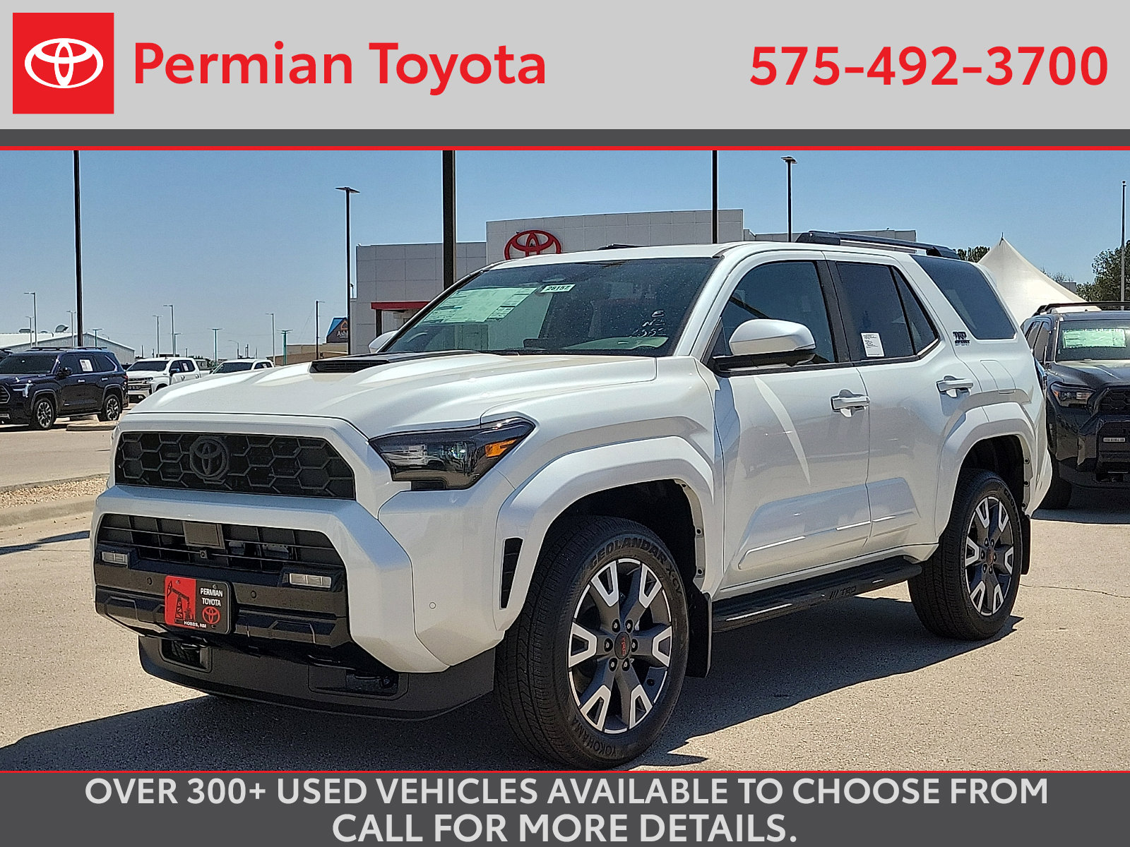 2026 Toyota 4Runner SUV 