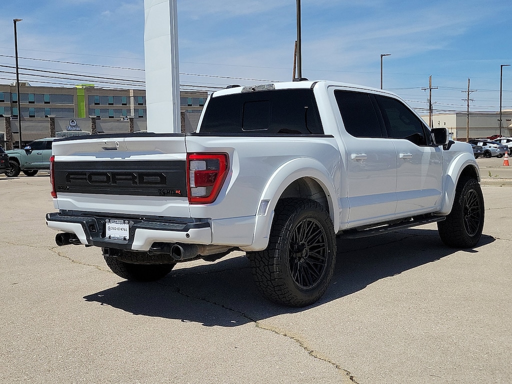 Used 2023 Ford F-150 Raptor Truck SuperCrew Cab