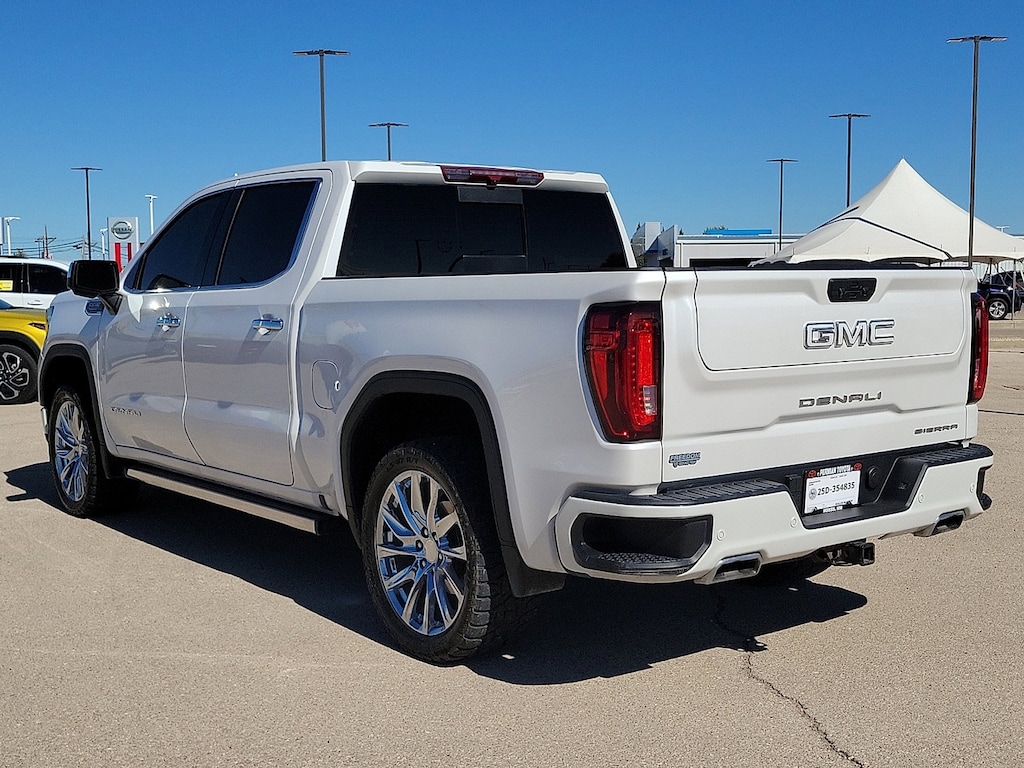 Used 2023 GMC Sierra 1500 Denali Truck Crew Cab