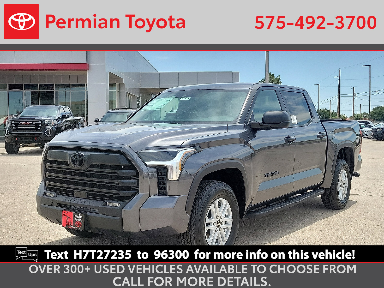 2025 Toyota Tundra Truck CrewMax 