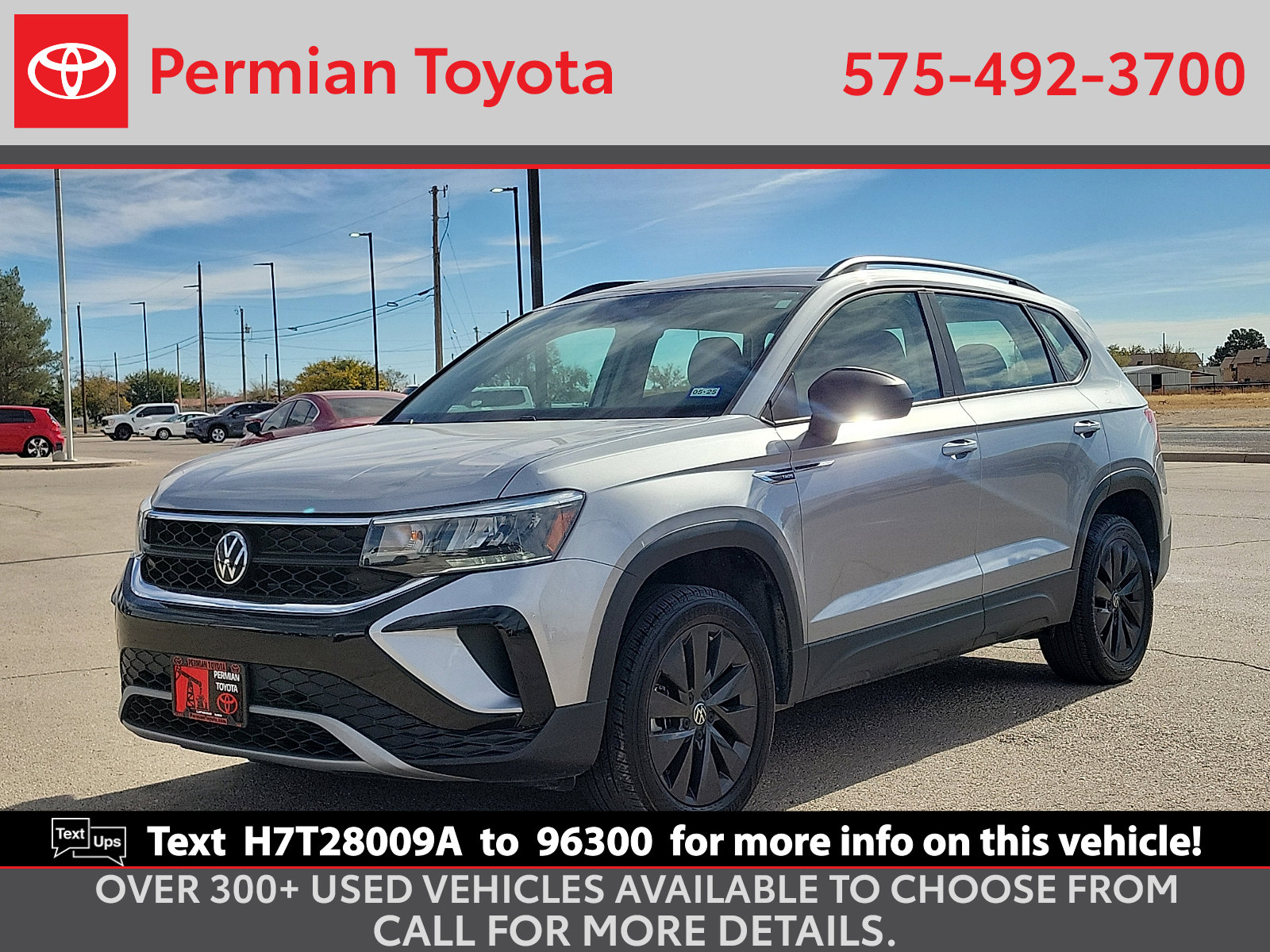 2023 Volkswagen Taos S