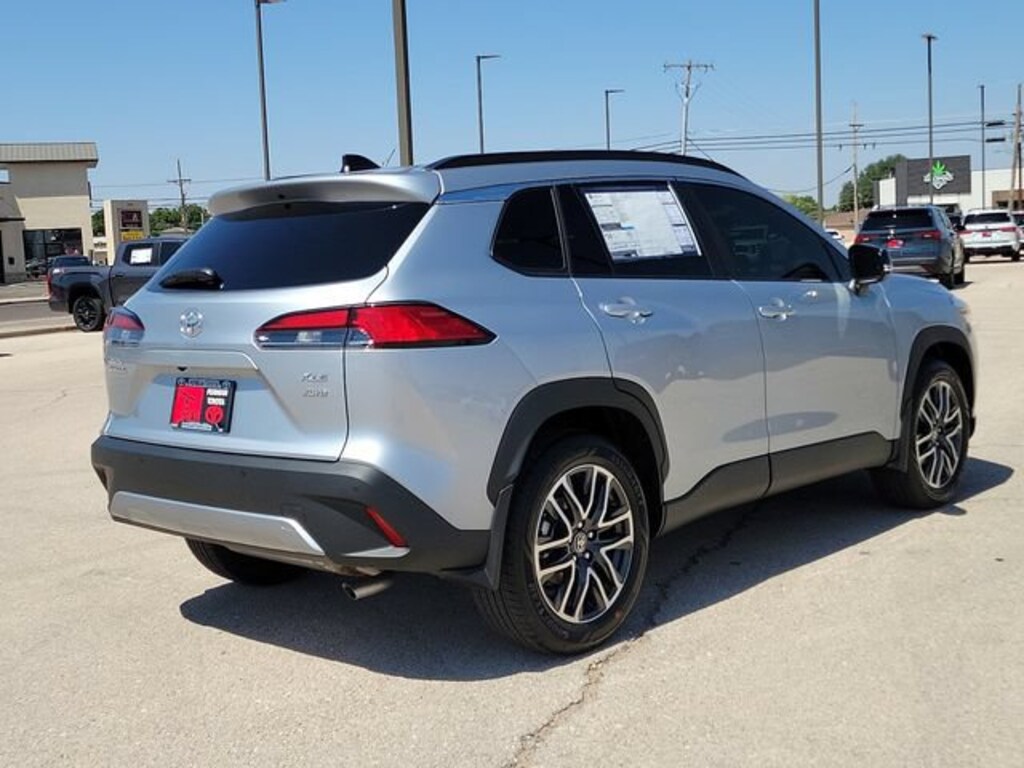 New 2026 Toyota Corolla Cross XLE SUV