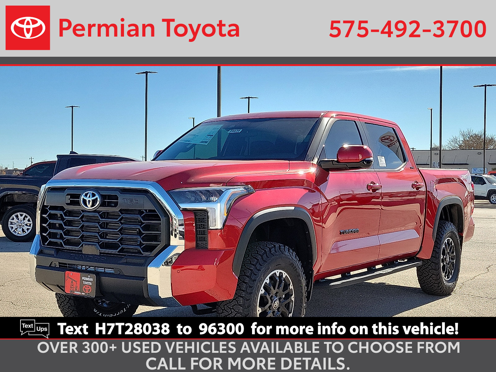 2026 Toyota Tundra SR5's photo