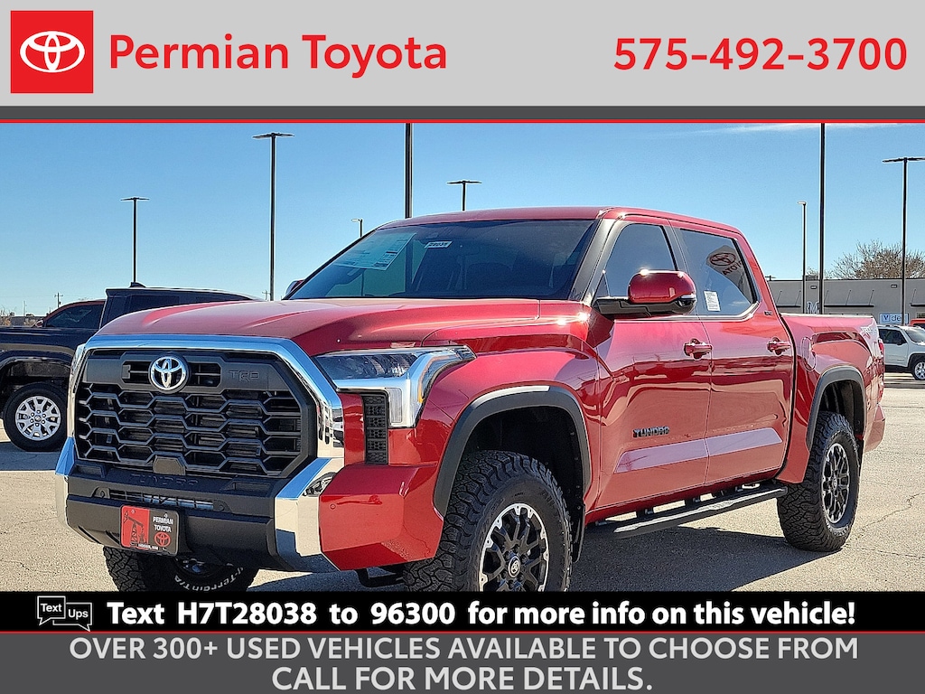 New 2026 Toyota Tundra SR5 Truck CrewMax