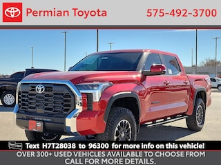 New 2026 Toyota Tundra SR5 Truck CrewMax For Sale in Hobbs, NM